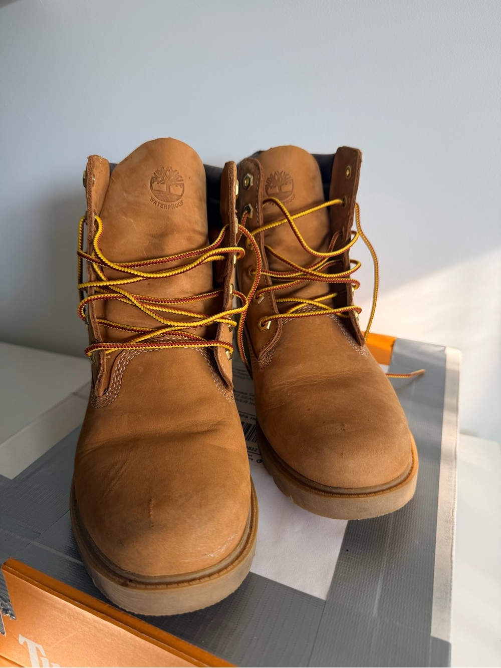 Timberland Womens Classic Wheat Work Boots - Wheat Brown